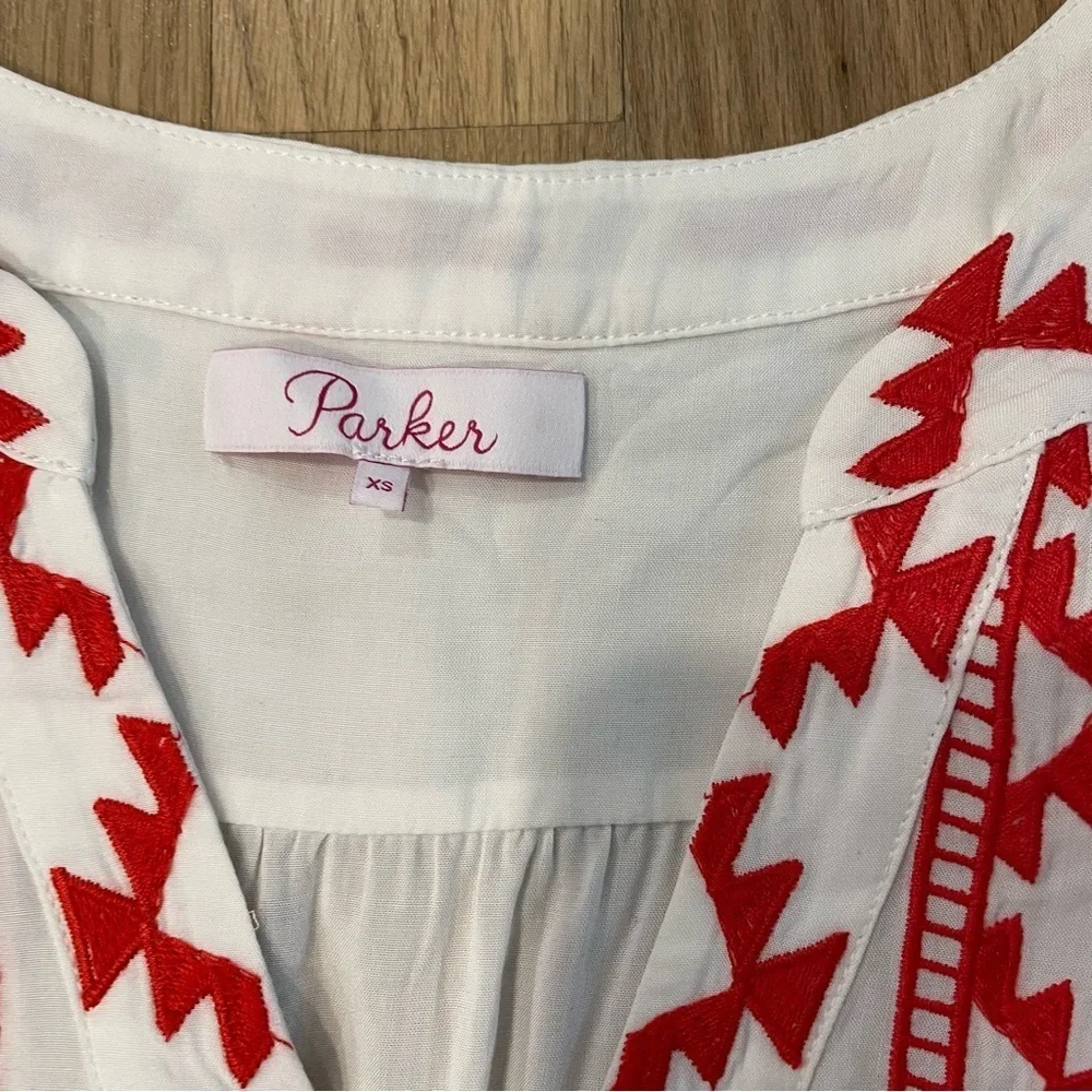 Parker Arlington Mini Dress - Picture 3 of 5